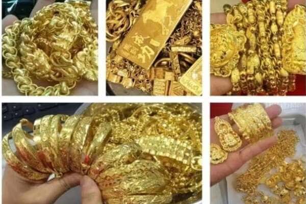 榆林米脂县回收黄金